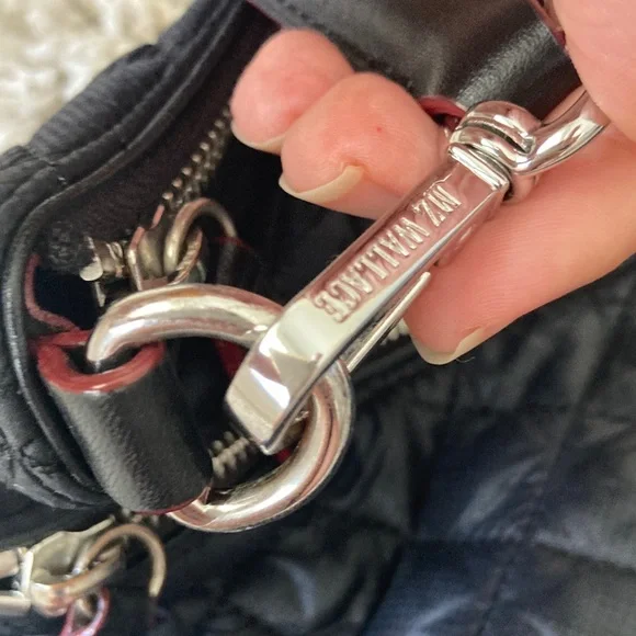 MZ Wallace black Quilted Crossbody Bag - Picture 4 of 16